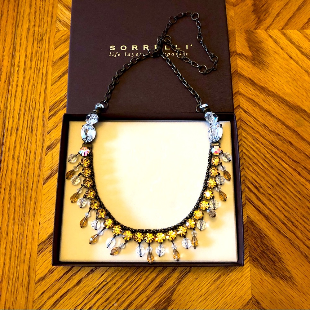Retired Sorrelli Statement Necklace